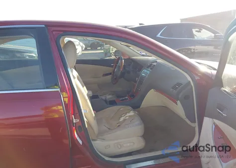 2010 Lexus Es 350 z USA, uszkodzony, nr VIN JTHBK1EGXA2360749